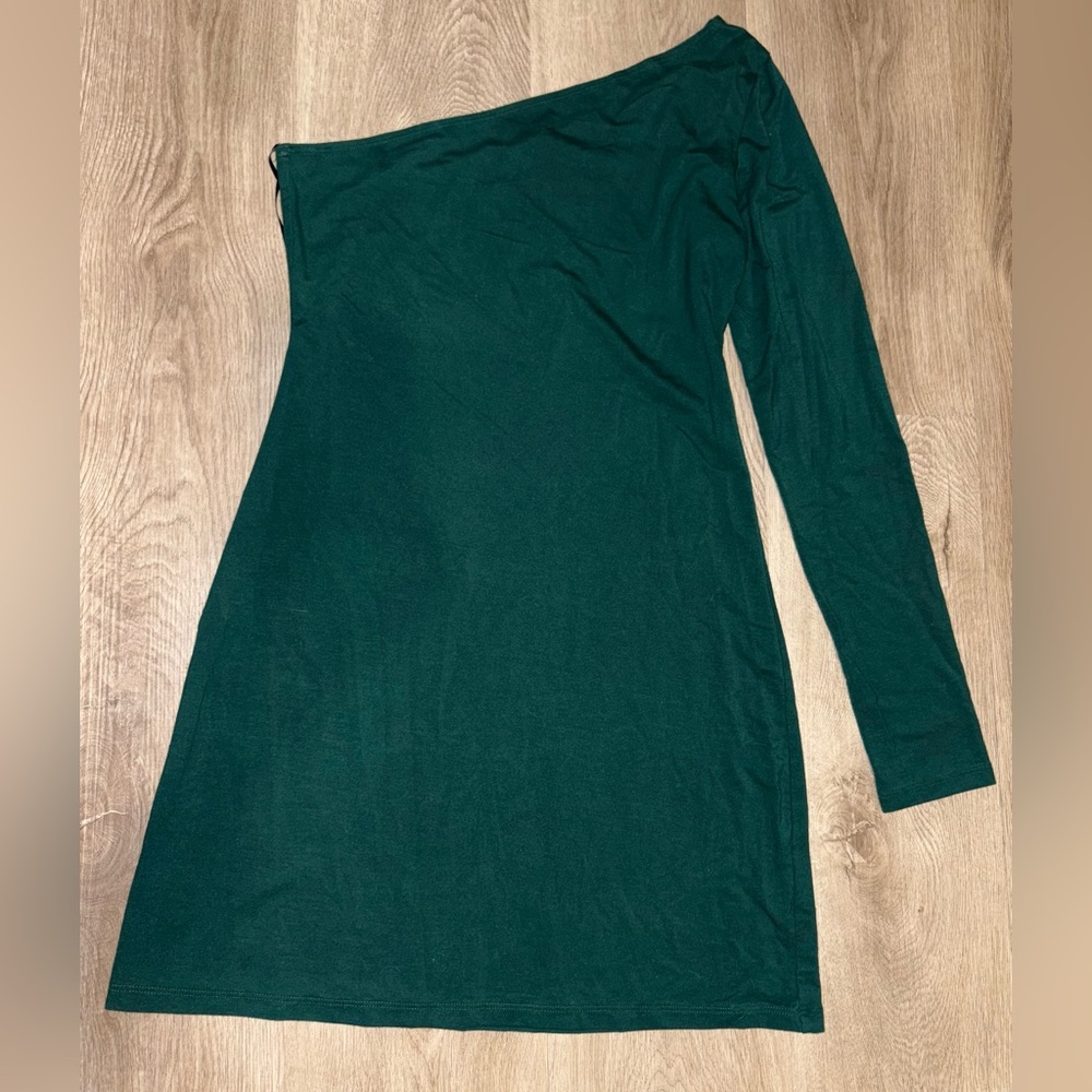 Reformation One-Shoulder Short Dress